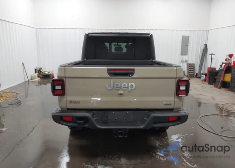2022 Jeep Gladiator Overland 4X4 из США, поврежденный, VIN 1C6HJTFG4NL152138